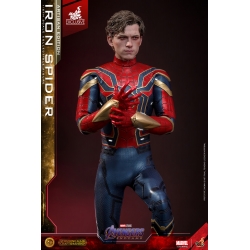 Iron Spider Artisan Edition par Hot Toys - MMS762AE - figurine 1/6 Avengers Endgame de 28 cm