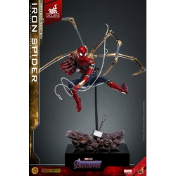 Iron Spider van Hot Toys Artisan Edition version - MMS762AE - Avengers Endgame 1/6 schaal actiefiguur