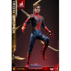 Iron Spider von Hot Toys Artisan Edition version - MMS762AE - Avengers Endgame 1/6 Maßstab Actionfigur