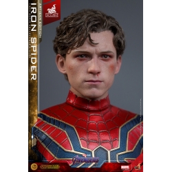 Iron Spider van Hot Toys Artisan Edition version - MMS762AE - Avengers Endgame 1/6 schaal actiefiguur