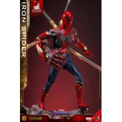 Iron Spider Artisan Edition by Hot Toys - MMS762AE - Avengers Endgame 1/6 scale action figure