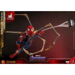 Iron Spider di Hot Toys Artisan Edition version - MMS762AE - action figure Avengers Endgame in scala 1/6