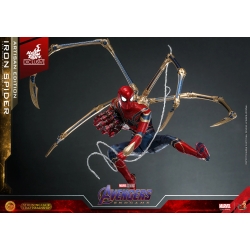 Iron Spider von Hot Toys Artisan Edition version - MMS762AE - Avengers Endgame 1/6 Maßstab Actionfigur