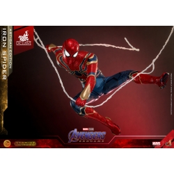 Iron Spider van Hot Toys Artisan Edition version - MMS762AE - Avengers Endgame 1/6 schaal actiefiguur