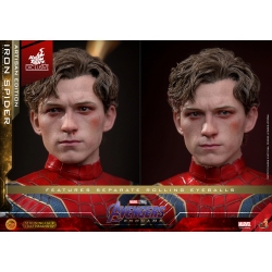 Iron Spider Artisan Edition par Hot Toys - MMS762AE - figurine 1/6 Avengers Endgame de 28 cm