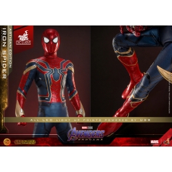 Iron Spider von Hot Toys Artisan Edition version - MMS762AE - Avengers Endgame 1/6 Maßstab Actionfigur