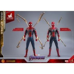 Iron Spider di Hot Toys Artisan Edition version - MMS762AE - action figure Avengers Endgame in scala 1/6