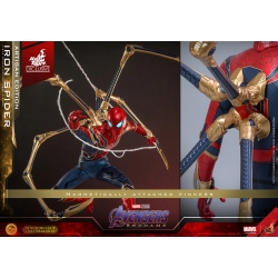 Iron Spider van Hot Toys Artisan Edition version - MMS762AE - Avengers Endgame 1/6 schaal actiefiguur