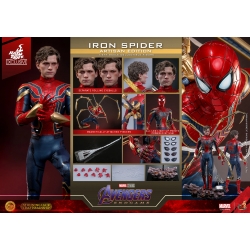 Iron Spider Artisan Edition par Hot Toys - MMS762AE - figurine 1/6 Avengers Endgame de 28 cm