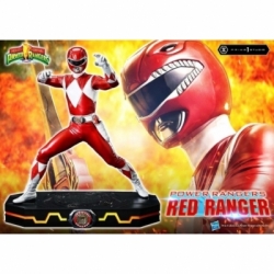 Red Ranger Premium Masterline par Prime 1 Studio - statue 1/4 Mighty Morphin Power Rangers de 62 cm