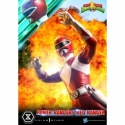 Red Ranger Premium Masterline von Prime 1 Studio - Mighty Morphin Power Rangers 1/4 Maßstab Statue