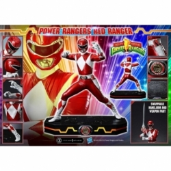 Red Ranger Premium Masterline von Prime 1 Studio - Mighty Morphin Power Rangers 1/4 Maßstab Statue