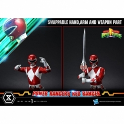 Red Ranger Premium Masterline van Prime 1 Studio - Mighty Morphin Power Rangers 1/4 schaal standbeeld