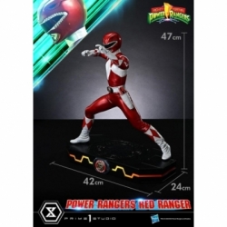 Red Ranger Premium Masterline von Prime 1 Studio - Mighty Morphin Power Rangers 1/4 Maßstab Statue