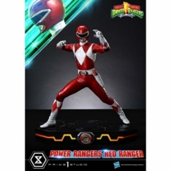 Red Ranger Premium Masterline von Prime 1 Studio - Mighty Morphin Power Rangers 1/4 Maßstab Statue