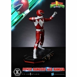 Red Ranger Premium Masterline van Prime 1 Studio - Mighty Morphin Power Rangers 1/4 schaal standbeeld