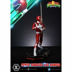 Red Ranger Premium Masterline von Prime 1 Studio - Mighty Morphin Power Rangers 1/4 Maßstab Statue