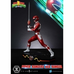 Red Ranger Premium Masterline van Prime 1 Studio - Mighty Morphin Power Rangers 1/4 schaal standbeeld