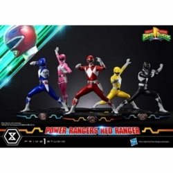 Red Ranger Premium Masterline de Prime 1 Studio - estatua Mighty Morphin Power Rangers a escala 1/4