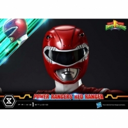 Red Ranger Premium Masterline par Prime 1 Studio - statue 1/4 Mighty Morphin Power Rangers de 62 cm