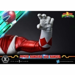 Red Ranger Premium Masterline par Prime 1 Studio - statue 1/4 Mighty Morphin Power Rangers de 62 cm