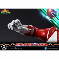 Red Ranger Premium Masterline von Prime 1 Studio - Mighty Morphin Power Rangers 1/4 Maßstab Statue