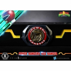 Red Ranger Premium Masterline par Prime 1 Studio - statue 1/4 Mighty Morphin Power Rangers de 62 cm