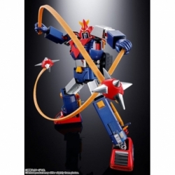 Voltes V Soul of Chogokin 50th Anniversary par Bandai Tamashii Nations - figurine Super Electromagnetic Machine Voltes V