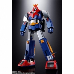 Voltes V Soul of Chogokin 50th Anniversary par Bandai Tamashii Nations - figurine Super Electromagnetic Machine Voltes V
