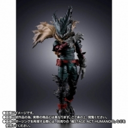 Dark Deku S.H.Figuarts by Bandai Tamashii Nations - My Hero Academia 14 cm action figure
