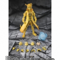 Minato Namikaze (Kurama Link Mode) S.H.Figuarts Bond of Light That Shatters Darkness by Bandai Tamashii Nations - action figure