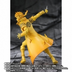 Minato Namikaze (Kurama Link Mode) S.H.Figuarts Bond of Light That Shatters Darkness version - action figure