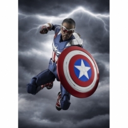 Captain America S.H.Figuarts by Bandai Tamashii Nations - Avengers: Doomsday 16 cm action figure