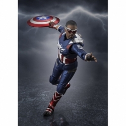 Captain America S.H.Figuarts von Bandai Tamashii Nations - Avengers: Doomsday 16 cm Actionfigur