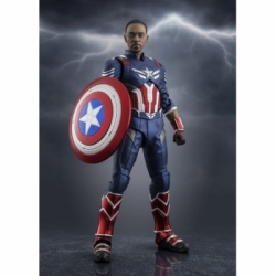 Captain America S.H.Figuarts di Bandai Tamashii Nations - action figure Avengers: Doomsday alta 16 cm