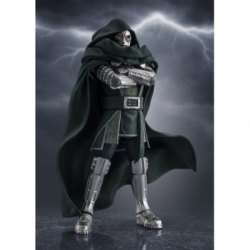 Doctor Doom S.H.Figuarts de Bandai Tamashii Nations - figura de acción Avengers: Doomsday de 16 cm