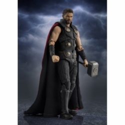 Thor S.H.Figuarts di Bandai Tamashii Nations - action figure Avengers: Doomsday alta 16 cm