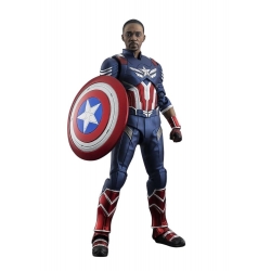 Captain America S.H.Figuarts de Bandai Tamashii Nations - figura de acción Avengers: Doomsday de 16 cm