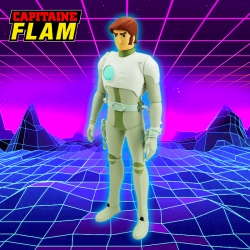 Curtis Newton by HL Pro - Captain Future 23 cm figure