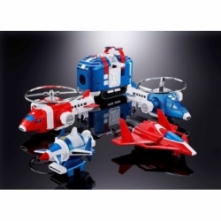Dairugger XV Soul of Chogokin by Bandai Tamashii Nations - GX-88 - Armored Fleet Dairugger XV 29 cm action figure