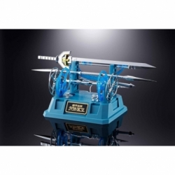 Dairugger XV Soul of Chogokin par Bandai Tamashii Nations - GX-88 - figurine Armored Fleet Dairugger XV de 29 cm