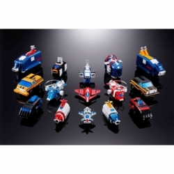 Dairugger XV Soul of Chogokin par Bandai Tamashii Nations - GX-88 - figurine Armored Fleet Dairugger XV de 29 cm