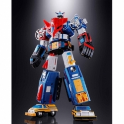 Dairugger XV Soul of Chogokin par Bandai Tamashii Nations - GX-88 - figurine Armored Fleet Dairugger XV de 29 cm