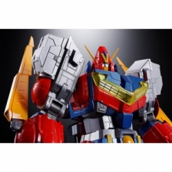 Com-Battler V6 Soul of Chogokin par Bandai Tamashii Nations - GX-121 - figurine Com-Battler V de 26 cm