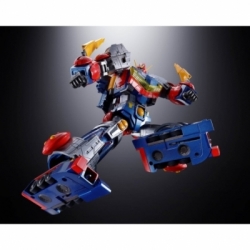 Com-Battler V6 Soul of Chogokin de Bandai Tamashii Nations - GX-121 - figura de acción Com-Battler V de 26 cm