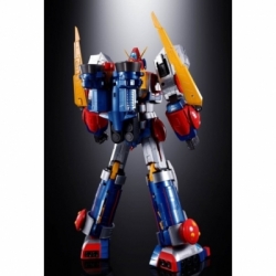 Com-Battler V6 Soul of Chogokin de Bandai Tamashii Nations - GX-121 - figura de acción Com-Battler V de 26 cm