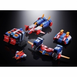Com-Battler V6 Soul of Chogokin par Bandai Tamashii Nations - GX-121 - figurine Com-Battler V de 26 cm