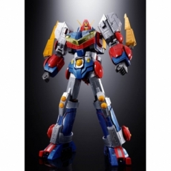 Com-Battler V6 Soul of Chogokin di Bandai Tamashii Nations - GX-121 - action figure Com-Battler V alta 26 cm