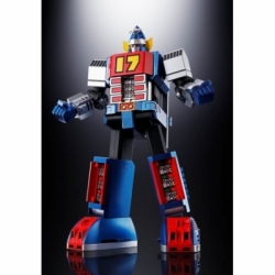 Daitetsujin 17 & 18 Soul of Chogokin par Bandai Tamashii Nations - GX-101S - figurine Daitetsujin 17 de 18 cm