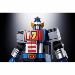 Daitetsujin 17 & 18 Soul of Chogokin par Bandai Tamashii Nations - GX-101S - figurine Daitetsujin 17 de 18 cm